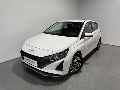 Blanco Usado 2024 Hyundai i20 Berlina | 17.300 € (Un poco caro)