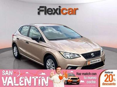 Usado Seat Ibiza Reference 95 CV (69 kW) 2018 Beige Utilitario