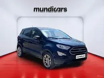 Usado Ford Ecosport Trend 125 CV (91 kW) 2019 Azul SUV