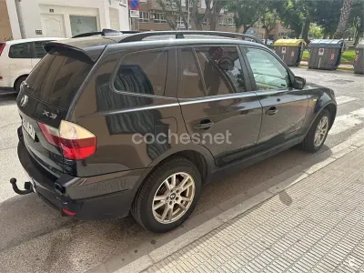 Usado BMW X3 150 CV (110 kW) 2006 Negro SUV