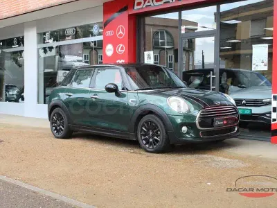 Usado Mini Cooper D 116 CV (85 kW) 2017 Verde Utilitario