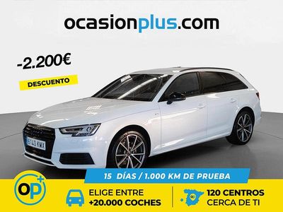 Blanco Usado 2018 Audi A4 S-Line Familiar | 23.900 € (Caro)