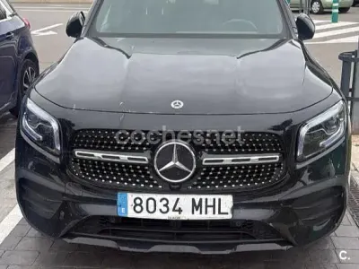 Usado Mercedes GLB200 163 CV (119 kW) 2023 Negro SUV
