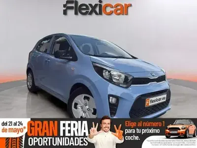 Usado Kia Picanto 67 CV (49 kW) 2021 Azul Utilitario