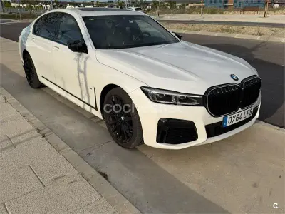 Usado BMW 730 Comfort Edition 265 CV (194 kW) 2020 Blanco Berlina