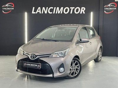 Brugt Toyota Yaris City 90 HK (66 kW) 2016 Grå Sedan