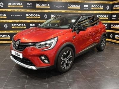 Usado Renault Captur Zen 141 CV (103 kW) 2022 Rojo SUV