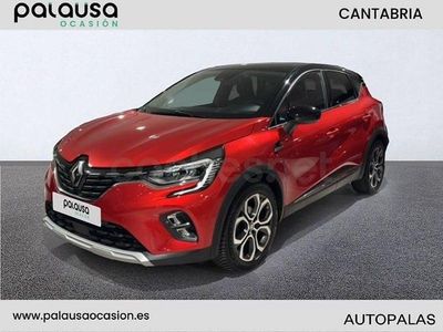Usado Renault Captur Techno 143 CV (105 kW) 2022 Rojo SUV