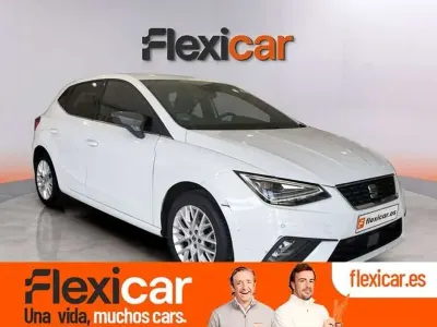Usado Seat Ibiza XCELLENCE 116 CV (85 kW) 2024 Blanco Utilitario