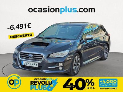 Usado Subaru Levorg Sport 170 CV (125 kW) 2017 Gris Familiar