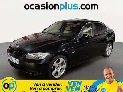 Usado BMW 325 218 CV (160 kW) 2006 Negro Berlina