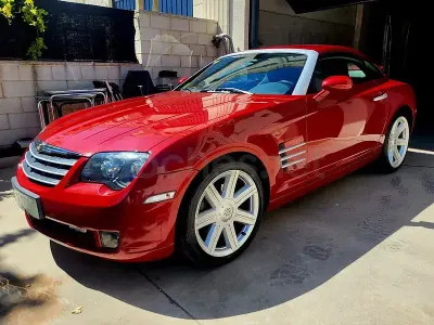 Usado Chrysler Crossfire Limited 218 CV (160 kW) 2005 Granate Coupe