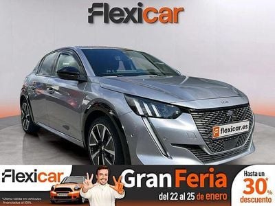 Gris Usado 2022 Peugeot e-208 GT Utilitario | 17.490 € (Precio justo)