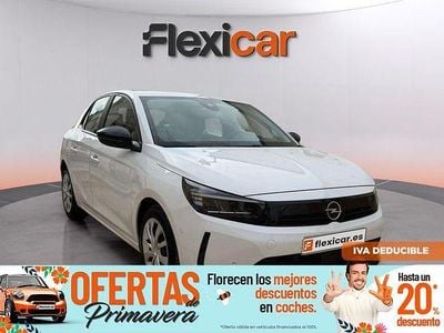 Usado Opel Corsa Edition 100 CV (73 kW) 2023 Blanco Utilitario