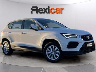 Begagnad Seat Ateca Reference 110 HK (80 kW) 2023 Vit SUV