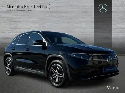 Usado Mercedes EQA250 139 kW (190 CV) 2022 Negro noche SUV