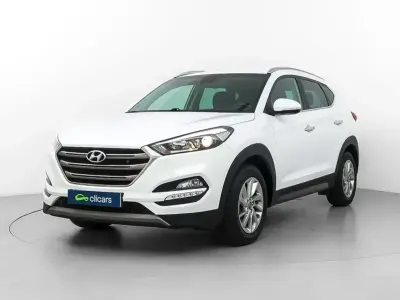 Usado Hyundai Tucson Style 141 CV (103 kW) 2017 Blanco SUV