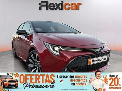 Usado Toyota Corolla Plus 140 CV (102 kW) 2022 Rojo Berlina