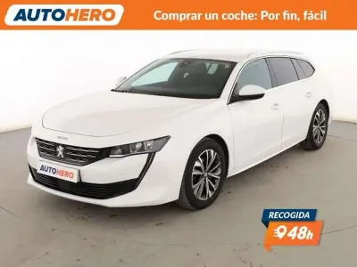 Usado Peugeot 508 Allure 181 CV (133 kW) 2019 Blanco Familiar