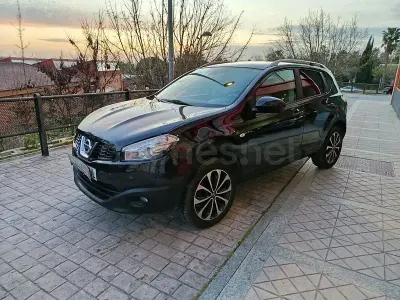 Usado Nissan Qashqai Tekna 110 CV (80 kW) 2011 Negro SUV