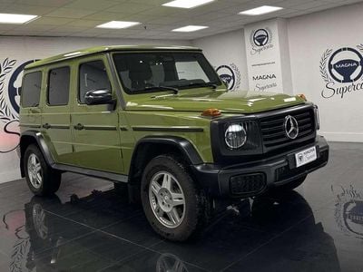 Usado Mercedes G500 421 CV (309 kW) 2025 Verde SUV