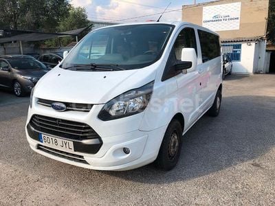 Usado Ford Tourneo Trend 105 CV (77 kW) 2017 Blanco Monovolumen