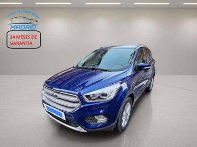 Azul Usado 2017 Ford Kuga Titanium SUV | 12.990 € (Precio justo)