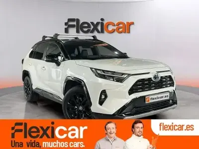 Usado Toyota RAV4 Hybrid Advance 222 CV (163 kW) 2022 Blanco SUV