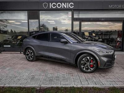Usado Ford Mustang Mach-E 258 kW (351 CV) 2021 Gris SUV