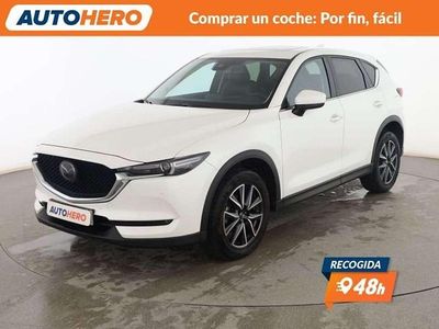 Usado Mazda CX-5 196 CV (144 kW) 2018 Blanco SUV