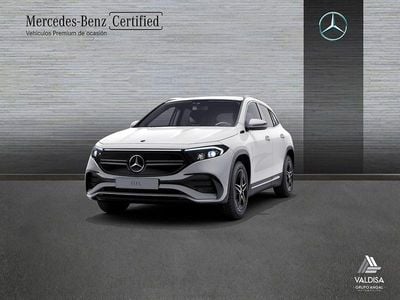 Blanco Usado 2022 Mercedes EQA250 AMG line SUV | 35.900 € (Precio justo)