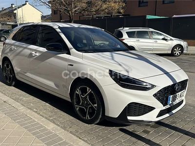 Usado Hyundai i30 N Line 120 CV (88 kW) 2023 Blanco Berlina