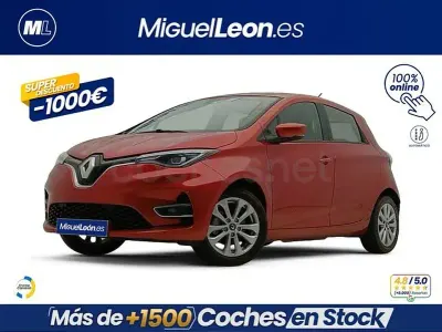 Usado Renault Zoe Intens 80 kW (109 CV) 2020 Eléctrico Utilitario