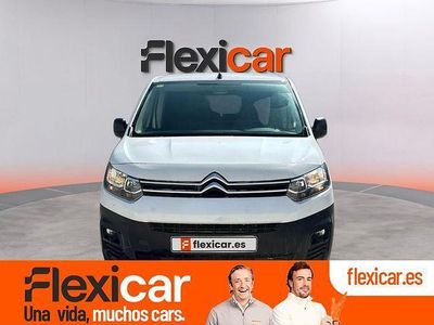 Usado Citroën Berlingo Feel 102 CV (75 kW) 2022 Blanco Monovolumen