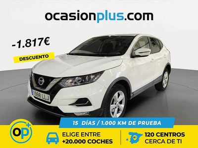 Usado Nissan Qashqai Acenta 115 CV (84 kW) 2020 Blanco SUV