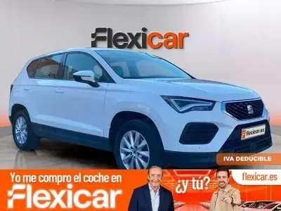 Usado Seat Ateca Reference 110 CV (80 kW) 2022 Blanco SUV