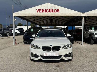Usado BMW 220 Comfort Edition 190 CV (139 kW) 2016 Blanco Descapotable