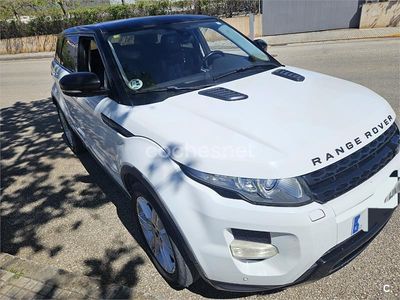 Usado Land Rover Range Rover evoque Dynamic 190 CV (139 kW) 2013 Blanco SUV