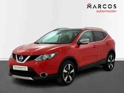 Usado Nissan Qashqai N-Connecta 163 CV (119 kW) 2016 SUV