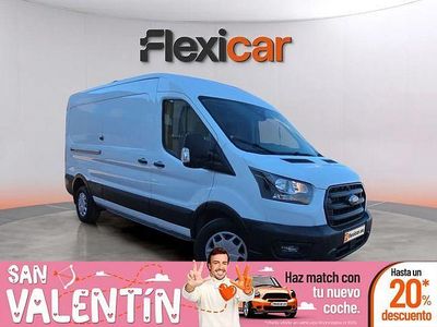 Usado Ford Transit 131 CV (96 kW) 2023 Blanco Berlina