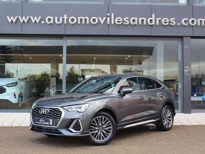 Begagnad Audi Q3 Sportback S-Line 150 HK (110 kW) 2022 Grå SUV