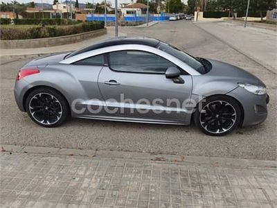 Usado Peugeot RCZ 163 CV (119 kW) 2012 Gris / plata Coupe