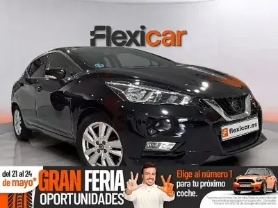 Usado Nissan Micra Acenta 100 CV (73 kW) 2019 Negro Utilitario