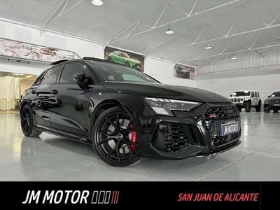 Negro Usado 2023 Audi RS3 Sportback Performance Utilitario | 55.900 € (Precio justo)