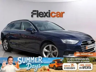 Usado Audi A4 Advanced Plus 163 CV (119 kW) 2021 Azul Familiar