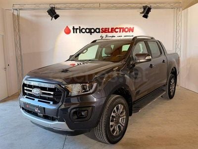 Usado Ford Ranger Wildtrack 213 CV (156 kW) 2023 Gris / plata Pickup/Camioneta