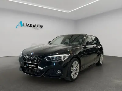 Usado BMW 118 Comfort Edition 150 CV (110 kW) 2017 Negro Utilitario