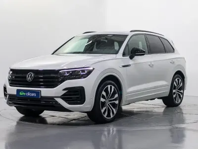 Second-hand VW Touareg R 462 CP (339 kW) 2021 Alb SUV