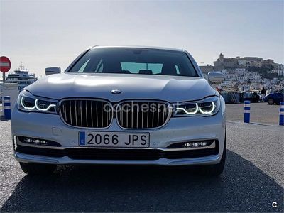 Blanco Usado 2016 BMW 730 Berlina | 47.000 €