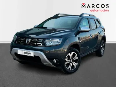 Usado Dacia Duster Prestige 115 CV (84 kW) 2022 Gris SUV
